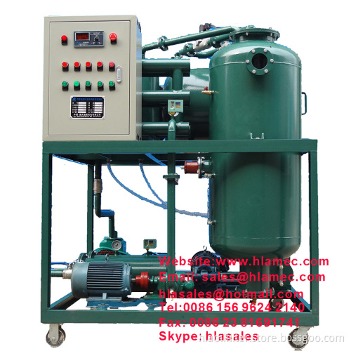 Used Waste Hydraulic Oil Purifier
